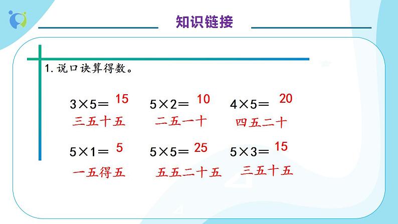 【核心素养】人教版数学二年级上册-4.2.2 2、3、4的乘法口诀 课件+教案+学案+分层作业（含教学反思和答案）07