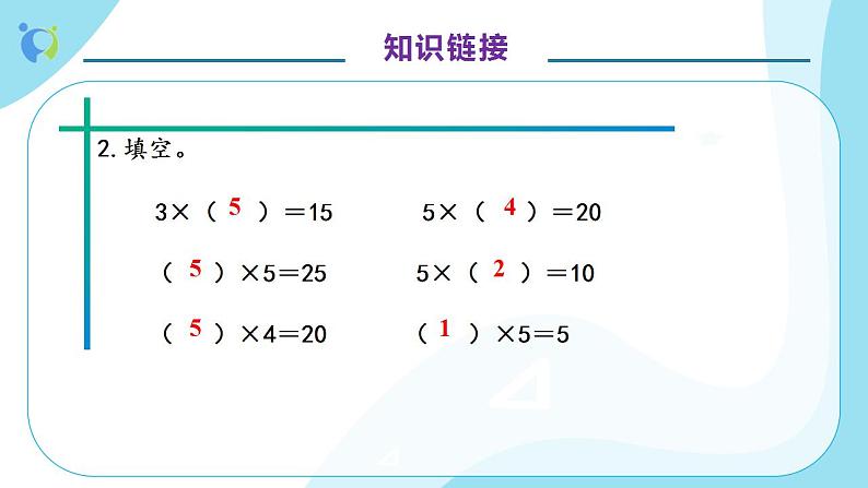 【核心素养】人教版数学二年级上册-4.2.2 2、3、4的乘法口诀 课件+教案+学案+分层作业（含教学反思和答案）08