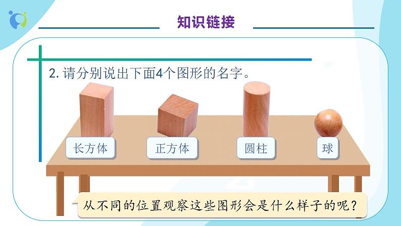 【核心素养】人教版数学二年级上册-5.2 观察物体 课件+教案+学案+分层作业（含教学反思和答案）08