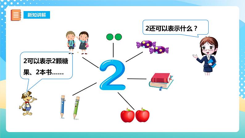 1.1 1～5的认识 课件+教案+练习 西师大版一上数学07