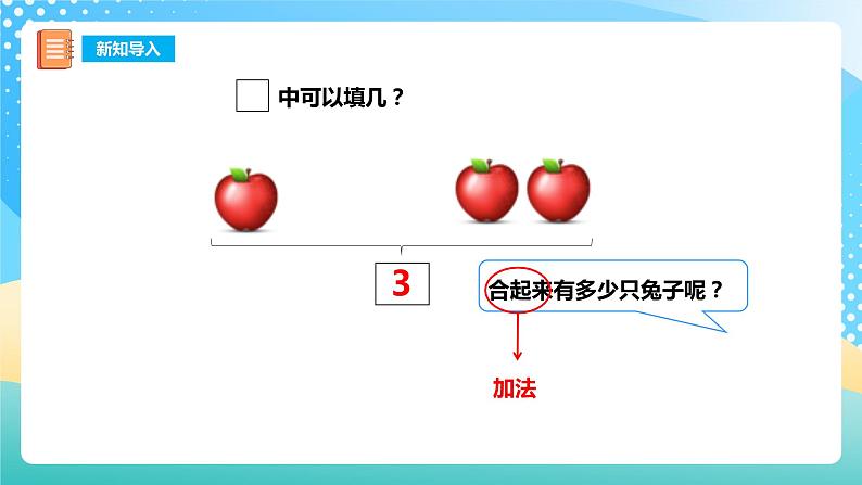 1.4 5以内的加法 课件+教案+练习 西师大版一上数学03