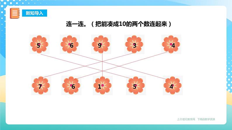 5.1 9加几 课件+教案+练习 西师大版一上数学03