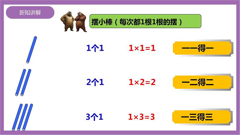 西师大版2上数学 1.2 1,2的乘法口诀 2 课件+教案+练习06