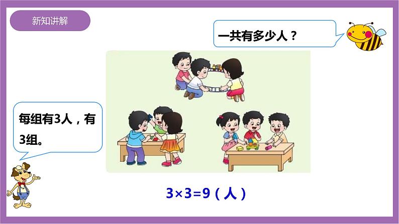西师大版2上数学 1.3 3的乘法口诀 2 课件+教案+练习05