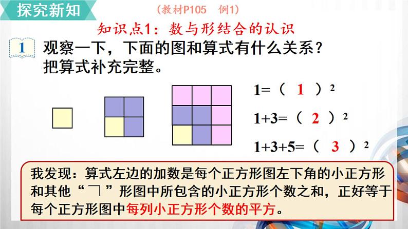 人教新插图六年级数学上册8-1《数与形》课件+教案+课后服务作业设计03