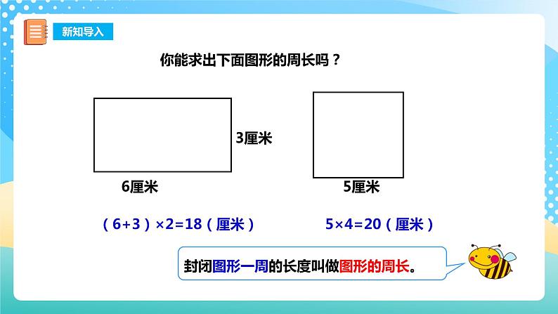 西师大版6上数学 2.4 圆的周长 课件第3页