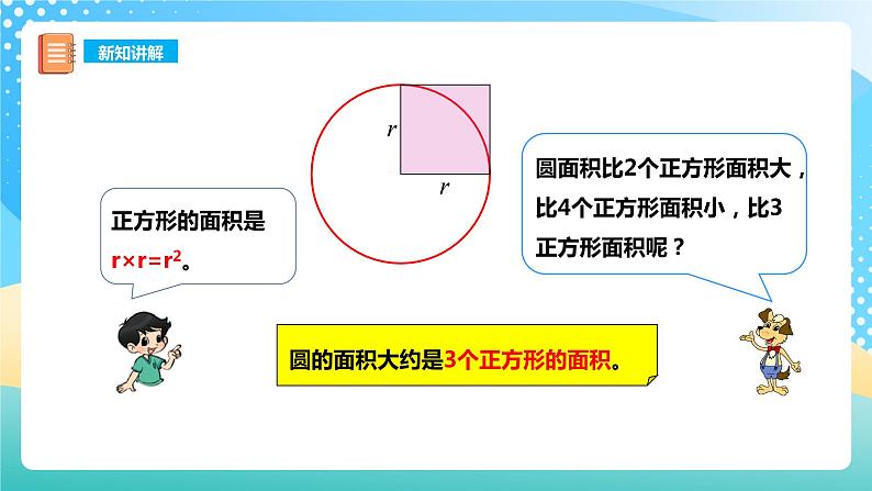 西师大版6上数学 2.6 圆的面积 1 课件+教案+练习07