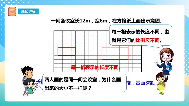 西师大版6上数学 5.2 比例尺 1 课件+教案+练习06