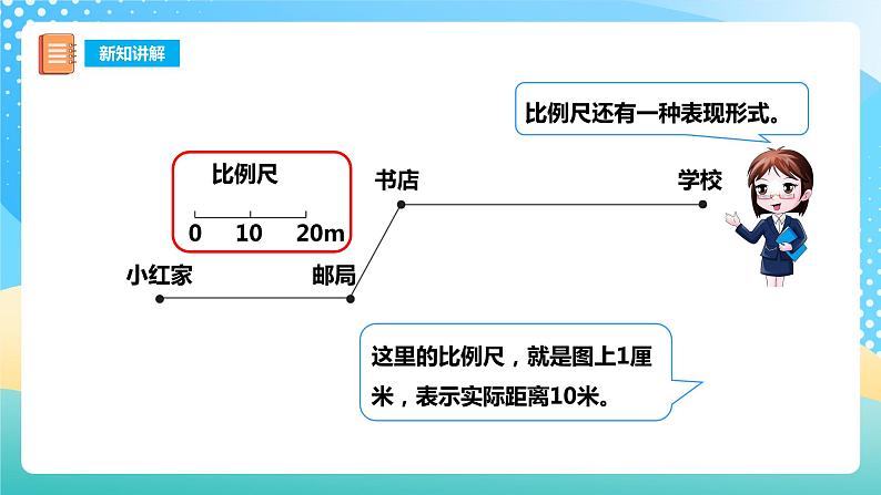 西师大版6上数学 5.2 比例尺 1 课件+教案+练习08