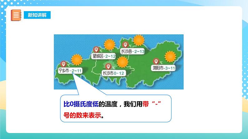 西师大版6上数学 7 负数的初步认识 1 课件+教案+练习06