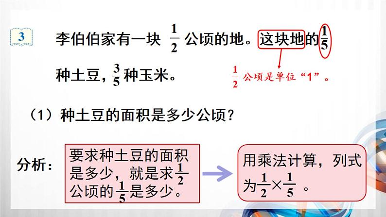 人教新插图六年级数学上册1-3《分数乘分数（1）》课件+教案+课后服务作业设计04