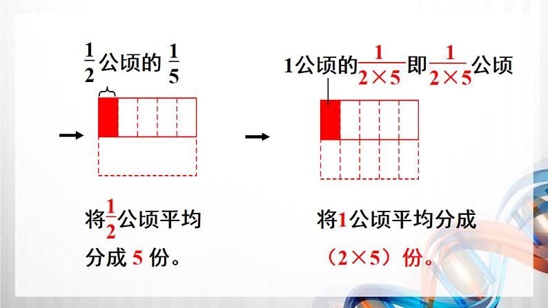 人教新插图六年级数学上册1-3《分数乘分数（1）》课件+教案+课后服务作业设计06