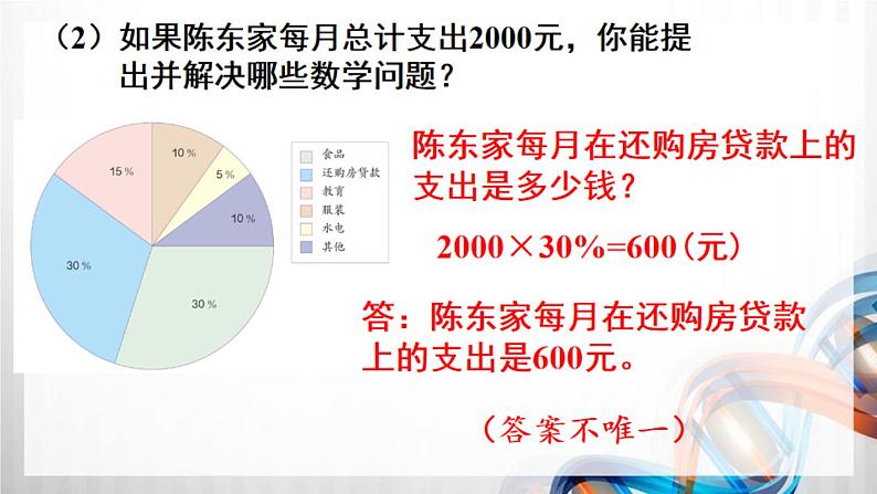 人教新插图六年级数学上册第7单元《练习二十一》课件05