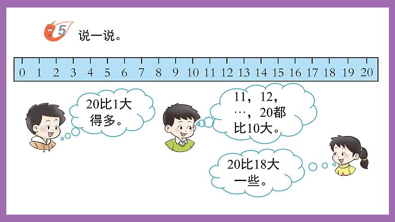 四 11~20各数的认识 1.认识11~20各数 课件（3课时）+教案 西师大数学一上04