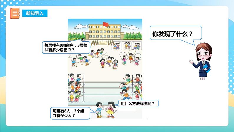 西师大版2上数学 1.1 乘法的初步认识 课件02