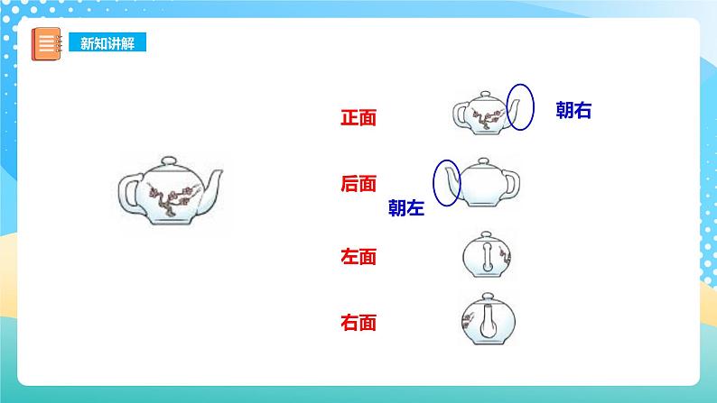 西师大版2上数学 4 观察物体 课件06