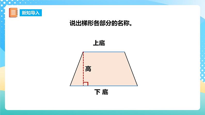 西师大版5上数学 5.5-5.6 梯形的面积 课件03