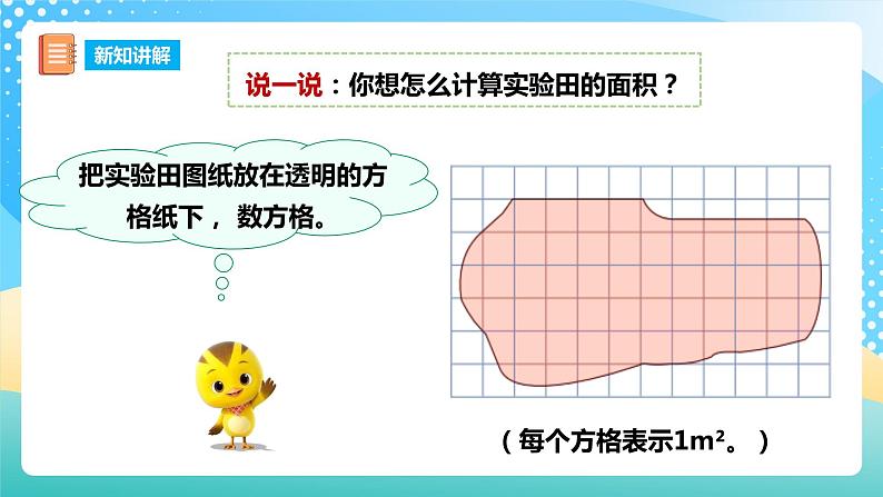 西师大版5上数学 5.7 不规则图形的面积 课件05