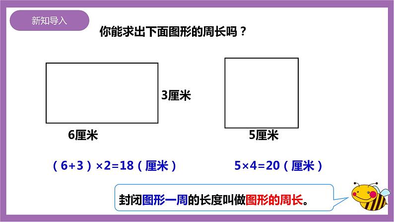 西师大版6上数学 2.4 圆的周长 课件第3页