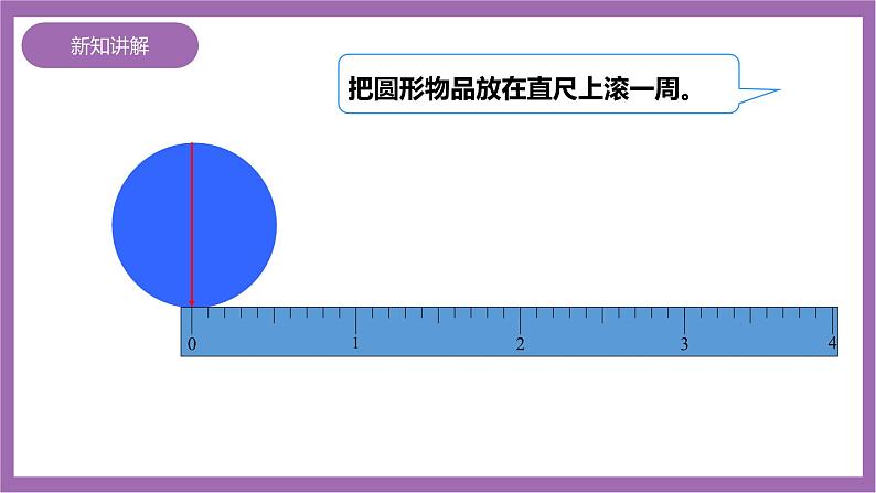 西师大版6上数学 2.4 圆的周长 课件第8页