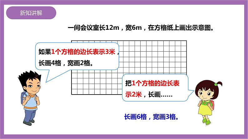 西师大版6上数学 5.2 比例尺 1 课件05