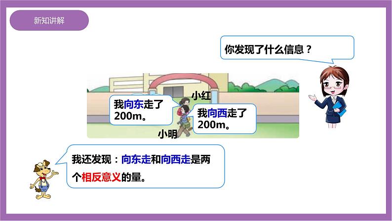 西师大版6上数学 7 负数的初步认识 2 课件04