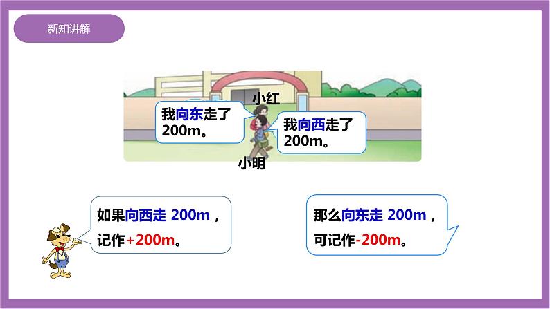 西师大版6上数学 7 负数的初步认识 2 课件06