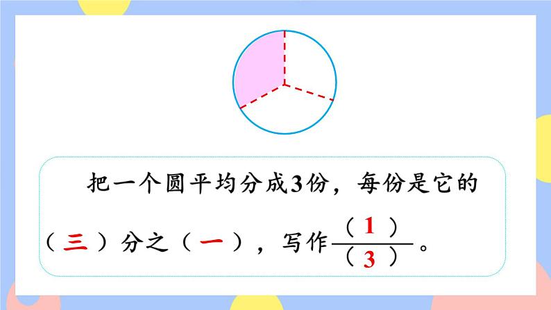 8.1《几分之一》课件PPT+教案+动画07