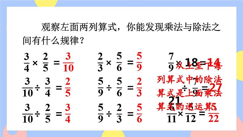 9.1《分数乘、除法》课件PPT06