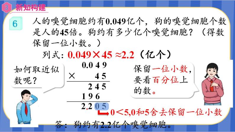 【同步备课】第6课时 积的近似数（课件）五年级数学上册（人教版）07