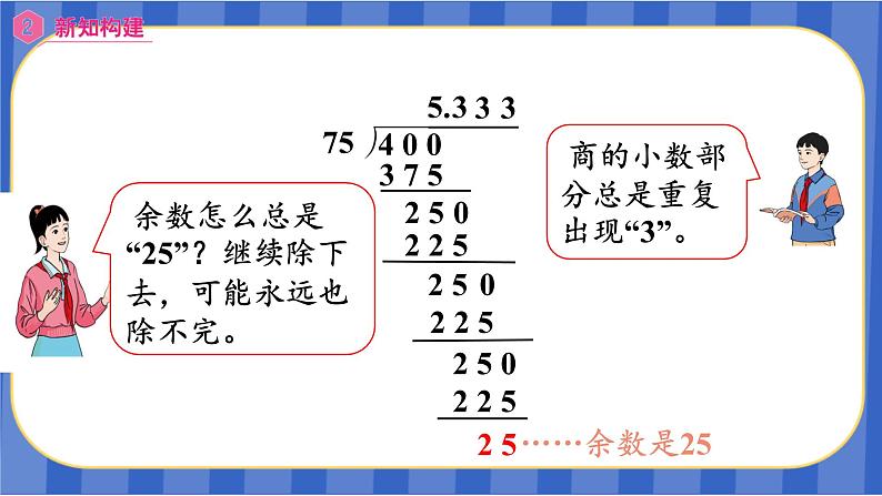 【同步备课】第三单元 第7课时 循环小数（课件）五年级数学上册（人教版）06