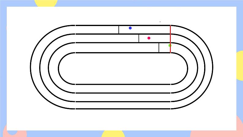 人教版数学六上《确定起跑线》课件PPT06