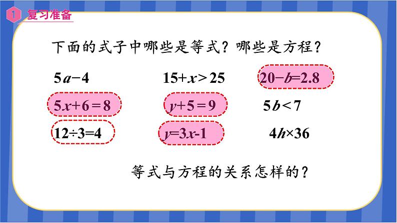 【同步备课】第五单元 第2课时 等式的性质（课件）五年级数学上册 最新人教版第2页