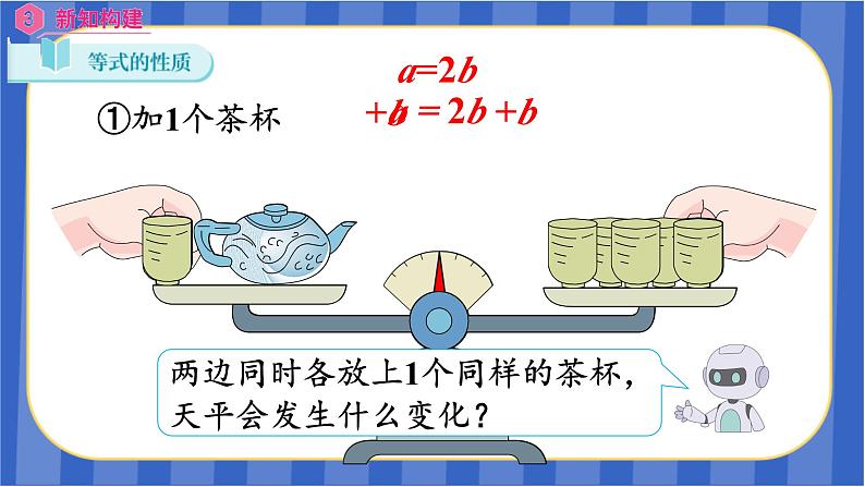 【同步备课】第五单元 第2课时 等式的性质（课件）五年级数学上册 最新人教版第5页