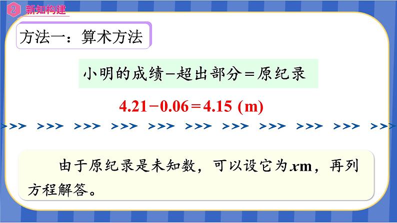 【同步备课】第五单元 第6课时 用方程解决问题（1）（课件）五年级数学上册 最新人教版06