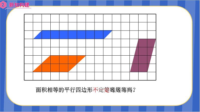 【同步备课】第六单元第2课时 平行四边形的面积（2）（课件）五年级数学上册 最新人教版第6页