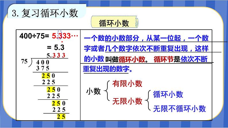 【同步备课】第三单元 第10课时  第三单元整理与复习（课件）五年级数学上册（人教版）08