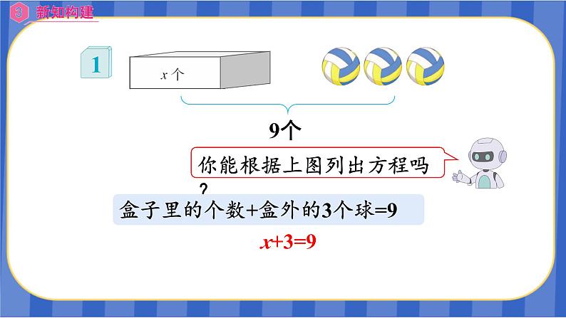 【同步备课】第五单元 第3课时 解方程（1）（课件）五年级数学上册 最新人教版第6页