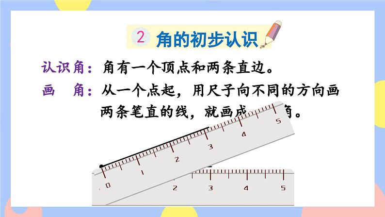 9.3《长度单位、认识角、时间》课件PPT+教案06