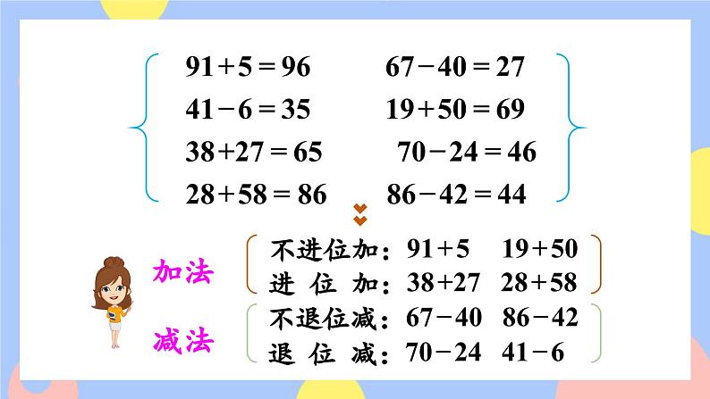 9.1《100以内的加减法》课件PPT+教案04