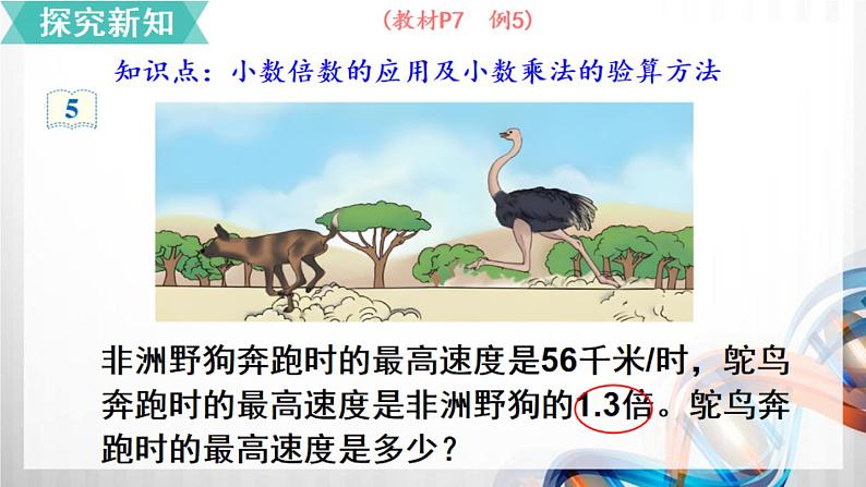 人教版新插图小学五年级数学上册1-4《小数乘小数（3）》课件+教案+课后服务作业设计03