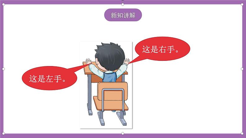 人教版数学一年级上册2.2《左右》（课件+教案+导学案）05