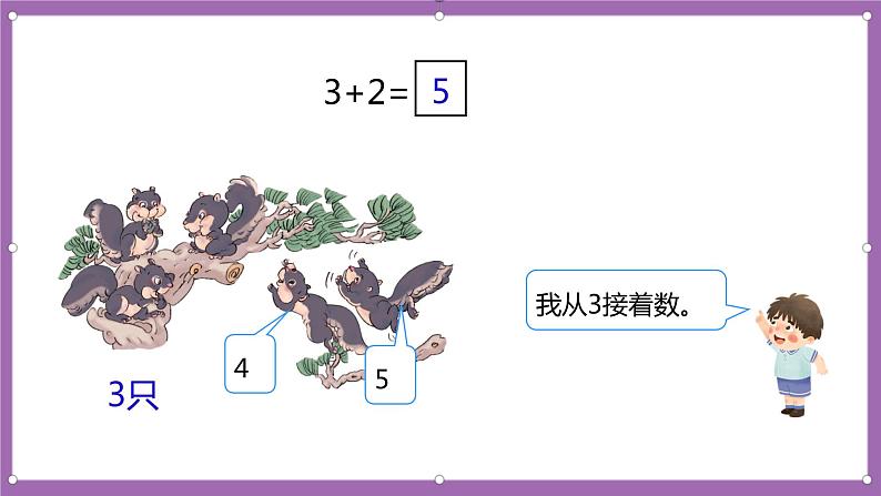 人教版数学一年级上册3.5《加法》（课件+教案+学案）08