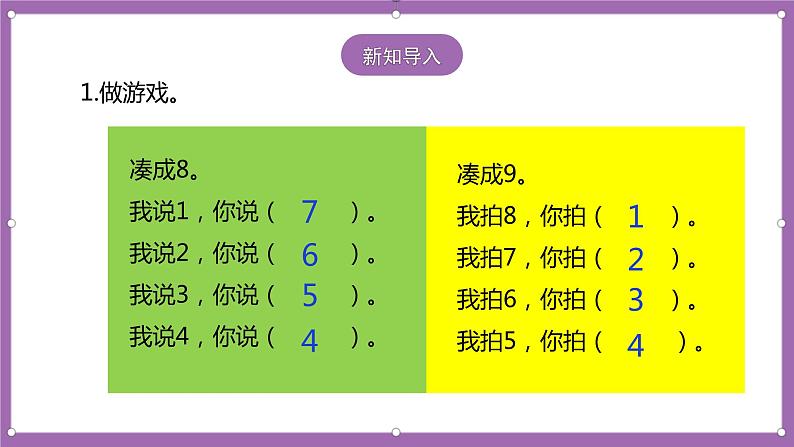 人教版数学一年级上册5.6《用8、9的加减法解决问题》（课件+教案+导学案）02