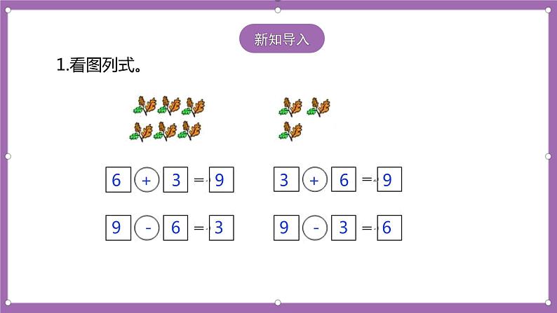 人教版数学一年级上册5.8《10的加减法》 课件第2页