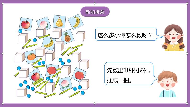 人教版数学一年级上册6.1《11-20各数的认识》（课件+教案+导学案）06