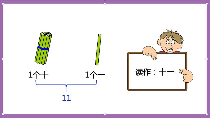 人教版数学一年级上册6.1《11-20各数的认识》（课件+教案+导学案）08