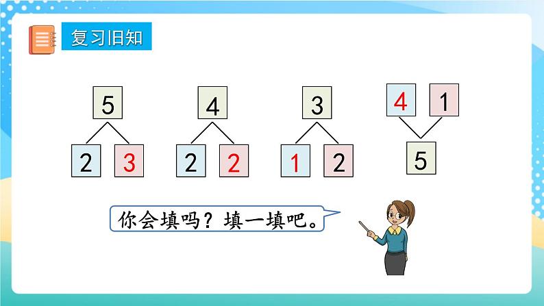 人教版数学一年级上册3.8《 认识加法 》课件+教案+练习02