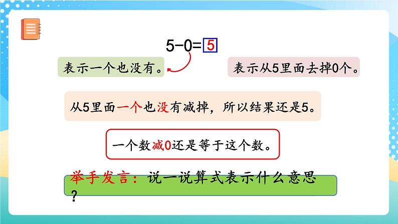 人教版数学一年级上册3.13 《认识0 》课件+教案+练习07