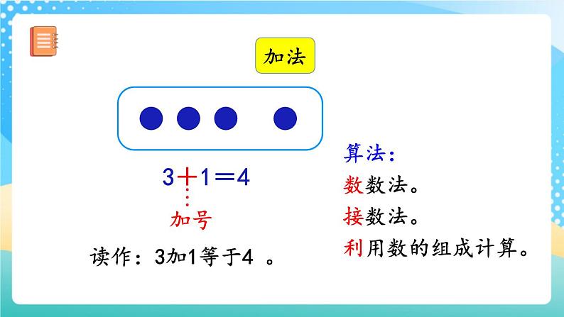 人教版数学一年级上册3.16《 练习七》 课件第8页